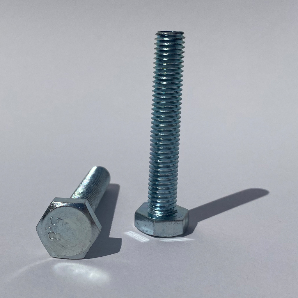 SURUB HEX M 6X60 ZN GR.8.8 DIN 933 - BADUC Magazin Online